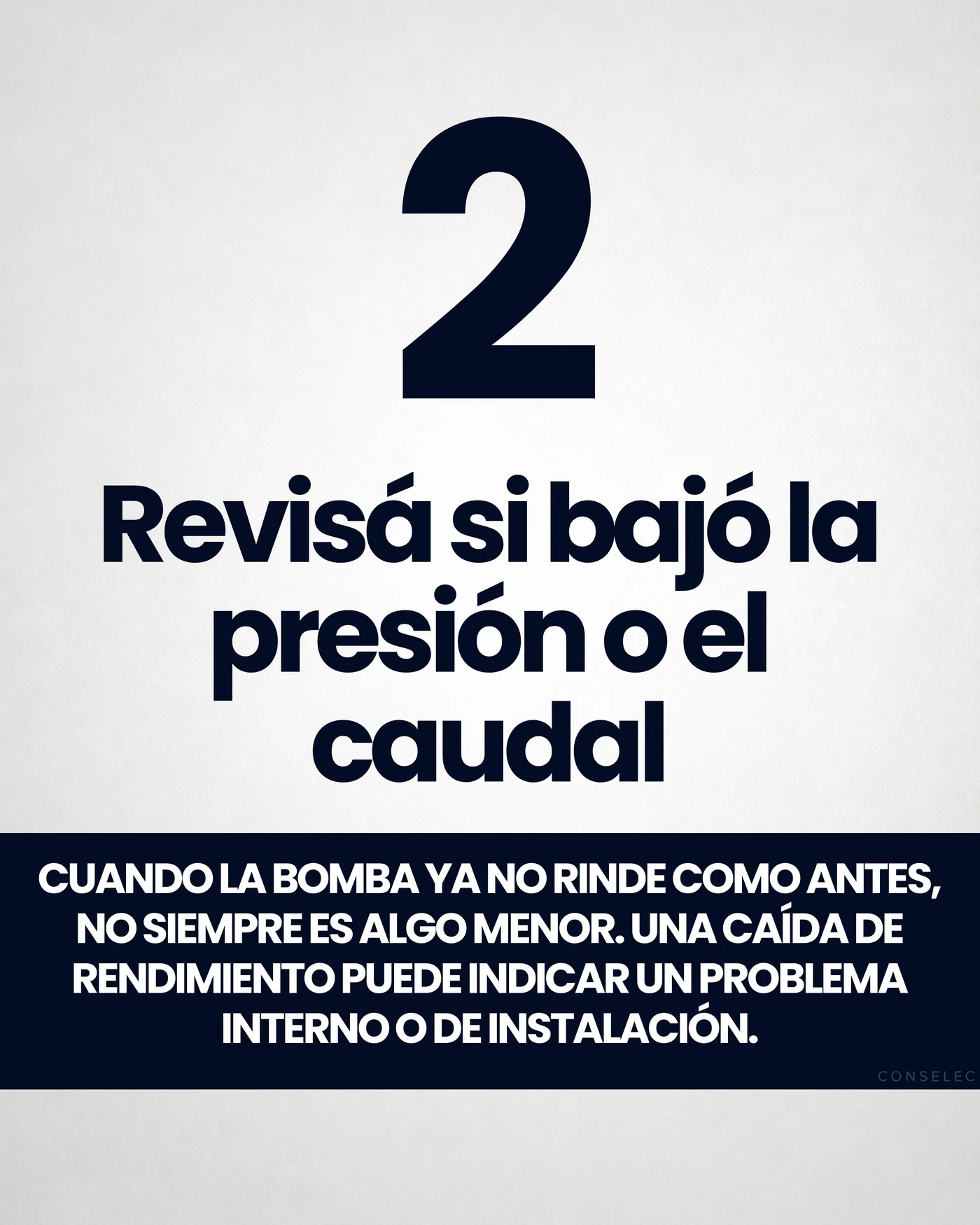 Revisá si bajó la presión o el caudal.
