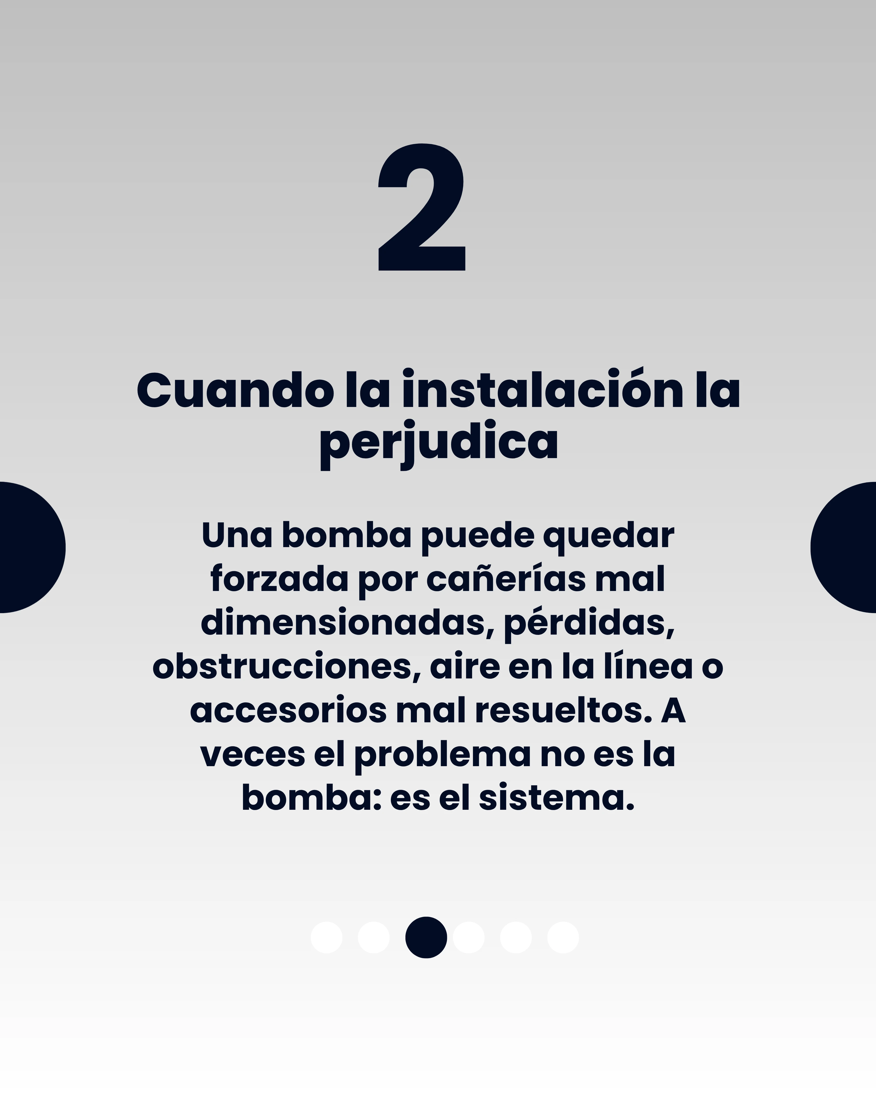 Trabajo forzado por una instalación que perjudica el rendimiento.