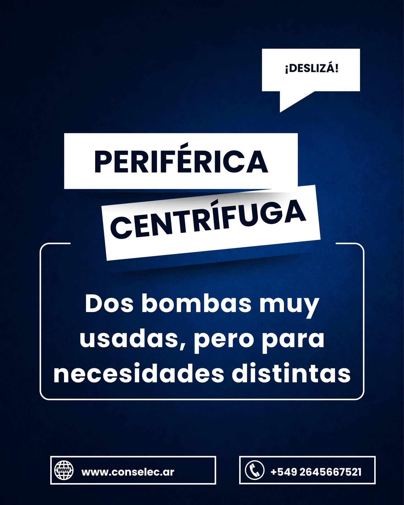 Portada de la nota: Periférica o centrífuga: diferencias para elegir mejor