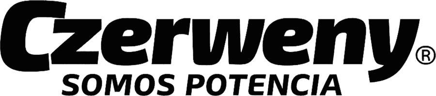 Logo de Czerweny, marca de bombas y motores eléctricos
