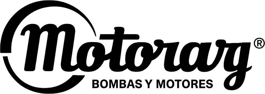 Logo de Motorarg, marca de bombas y motores