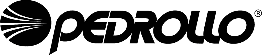 Logo de Pedrollo, marca de electrobombas