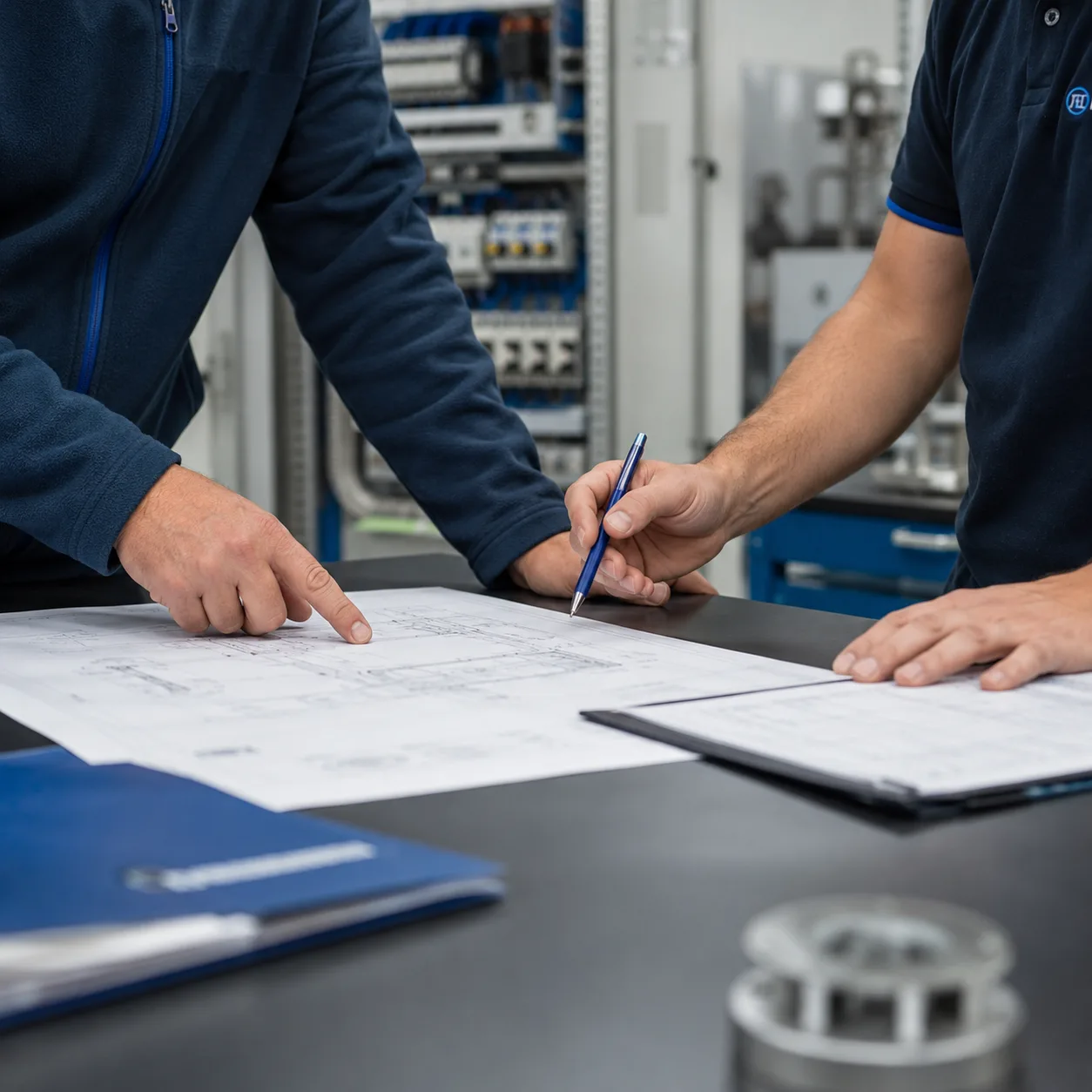 Equipo de Conselec acompañando soluciones con criterio técnico