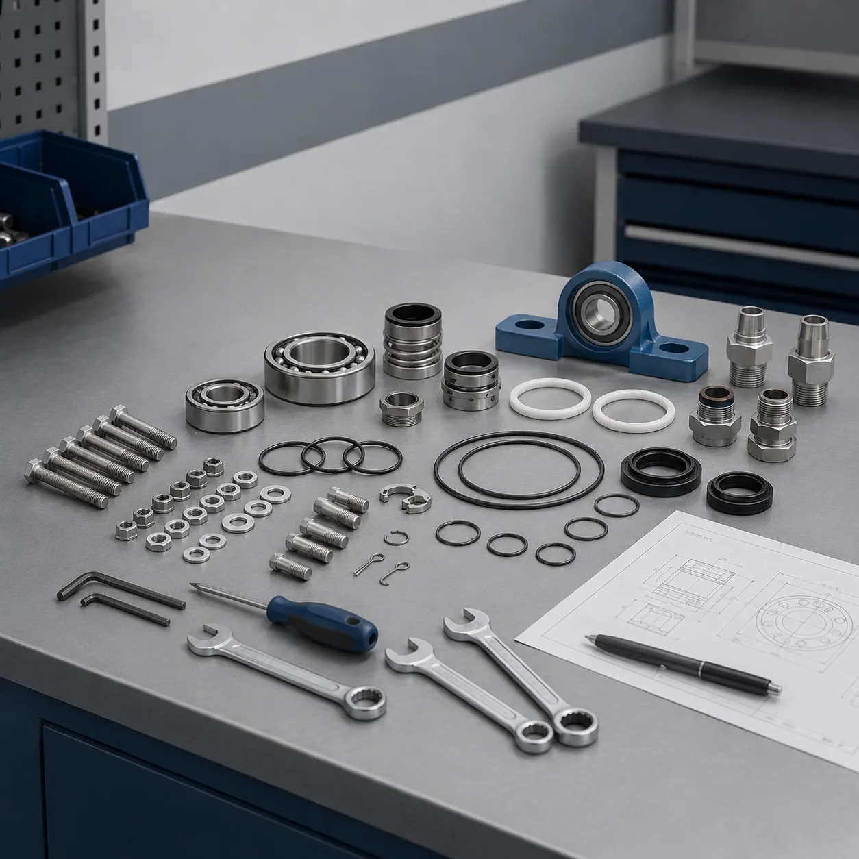 Materiales y recursos para reparaciones en Conselec