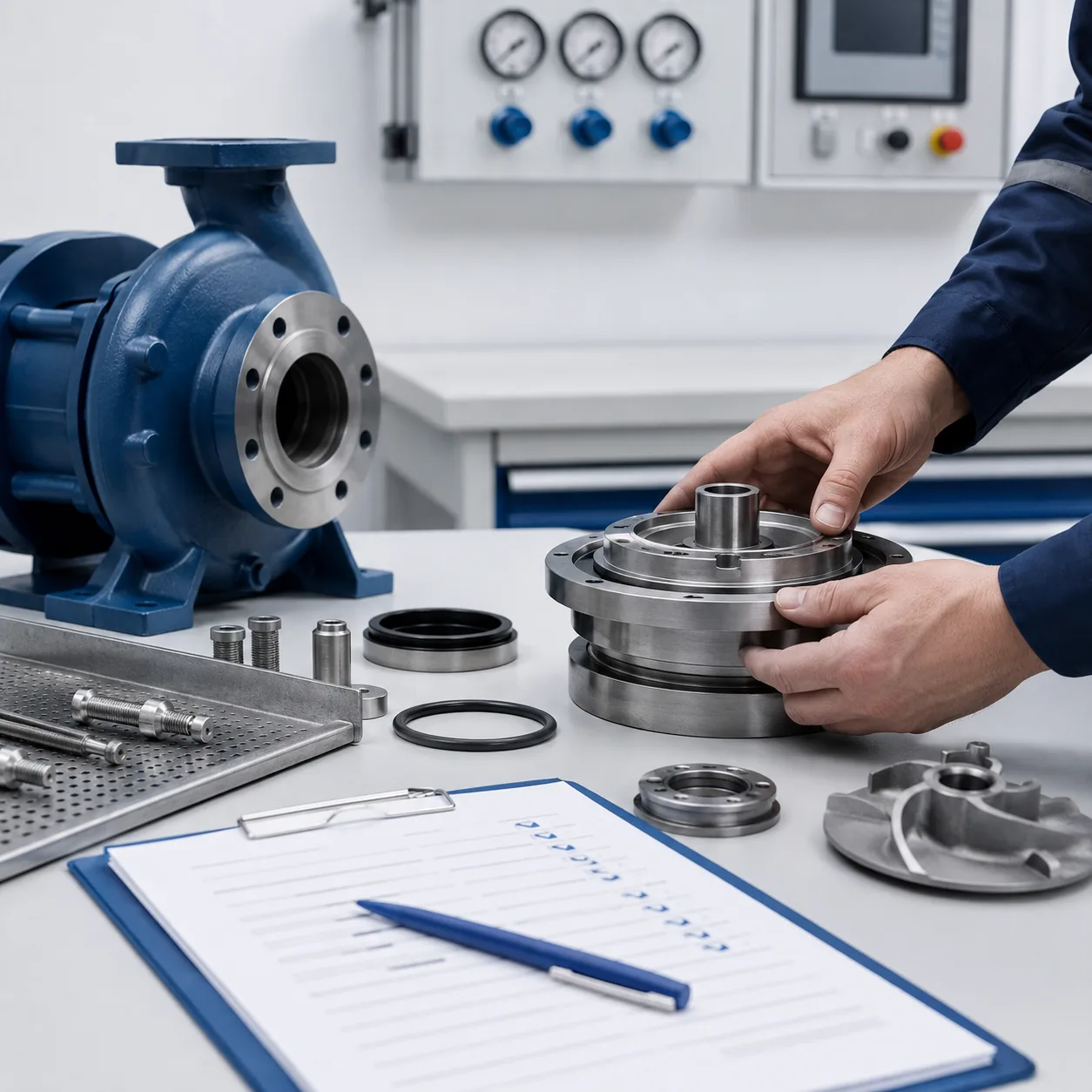 Herramientas y apoyo técnico para reparaciones